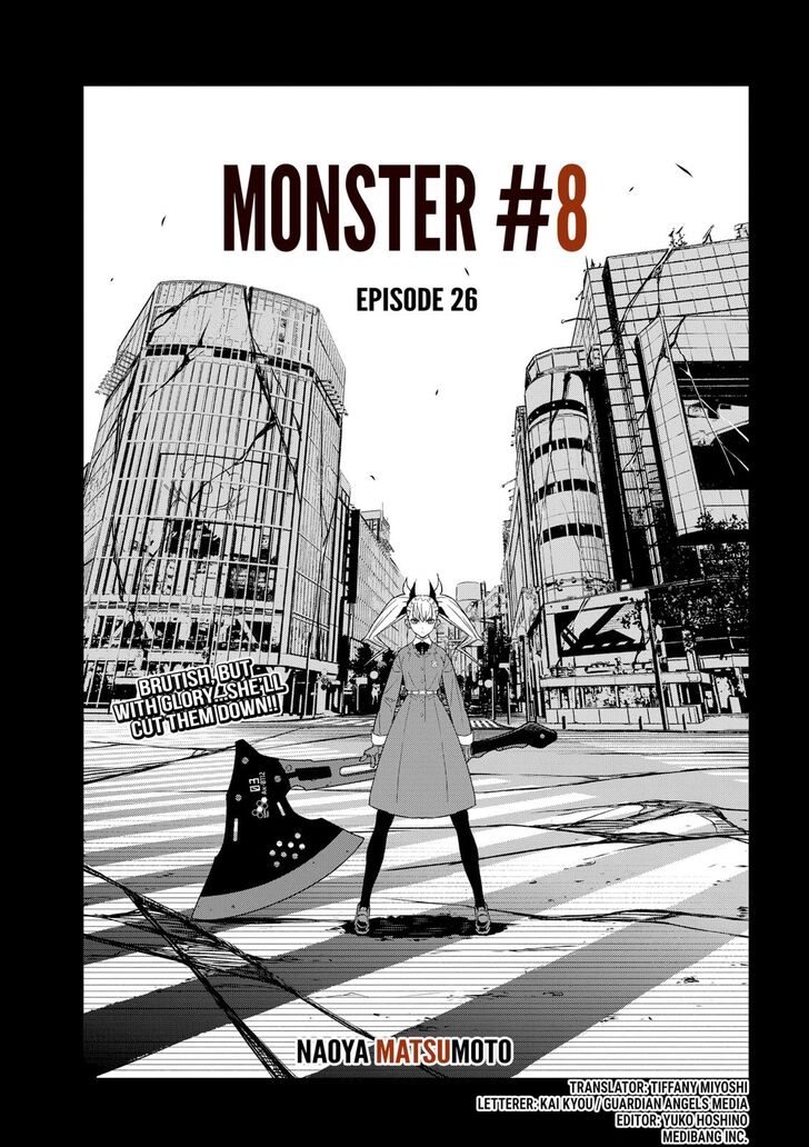 Kaiju No. 8 Chapter 026 page 1