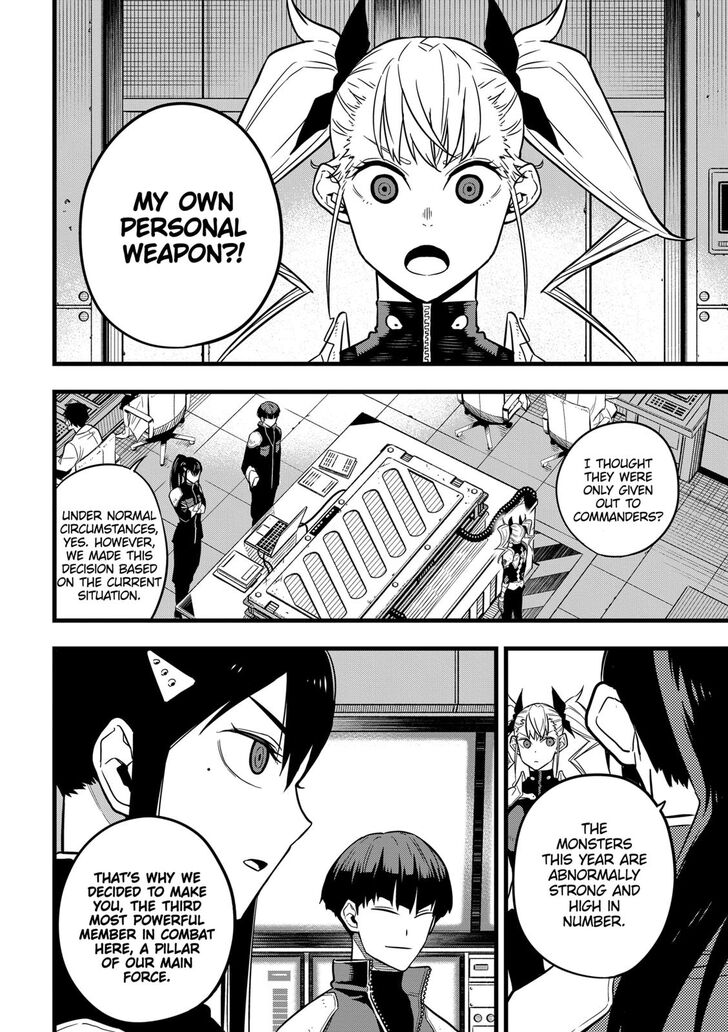 Kaiju No. 8 Chapter 026 page 2