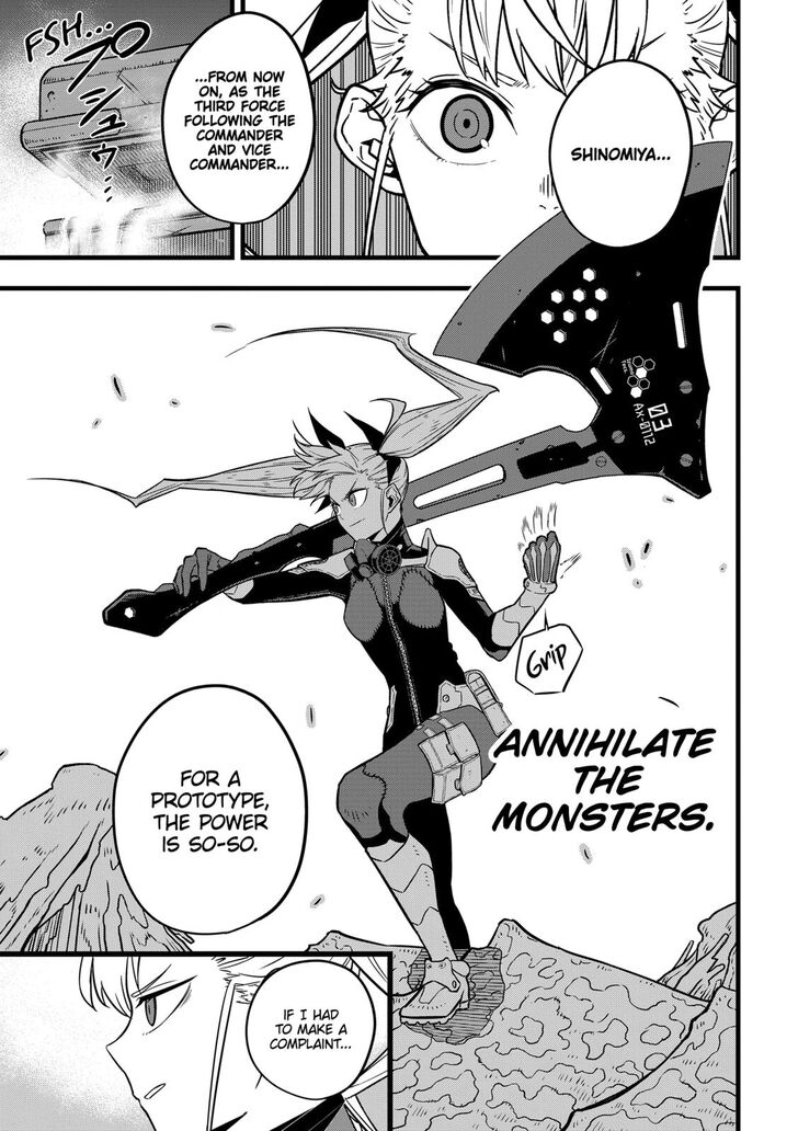 Kaiju No. 8 Chapter 026 page 3