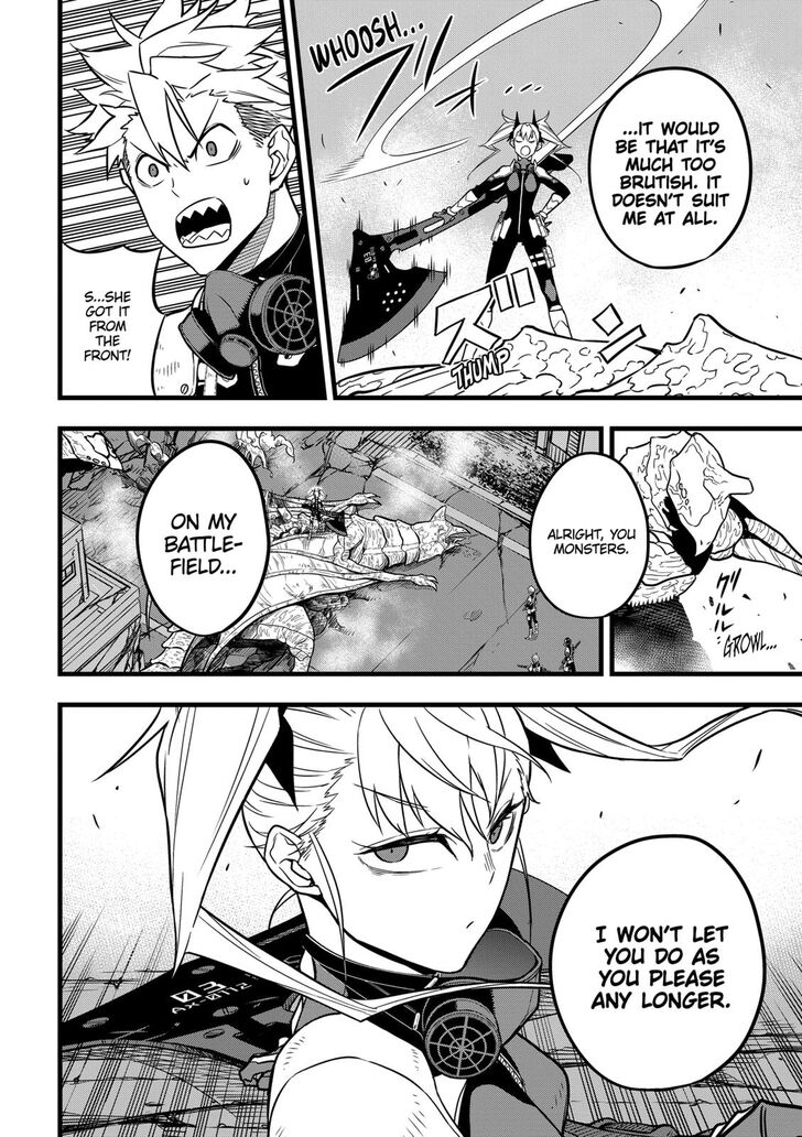 Kaiju No. 8 Chapter 026 page 4