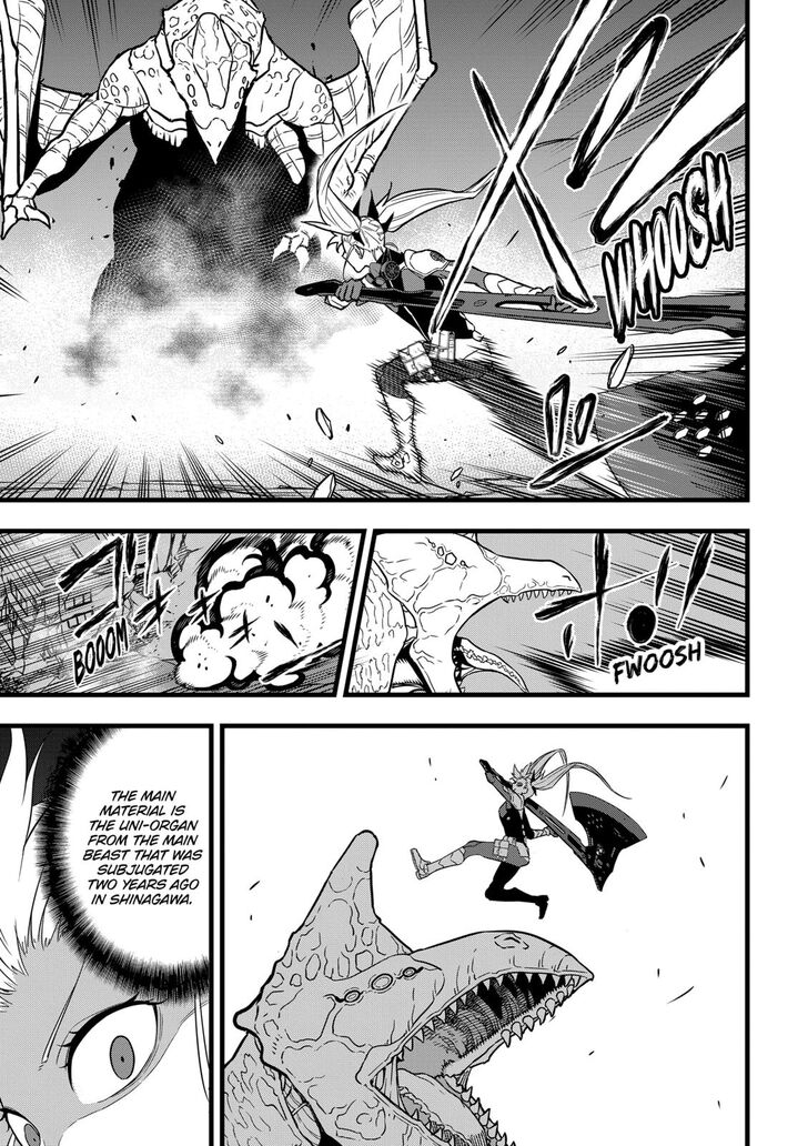 Kaiju No. 8 Chapter 026 page 5