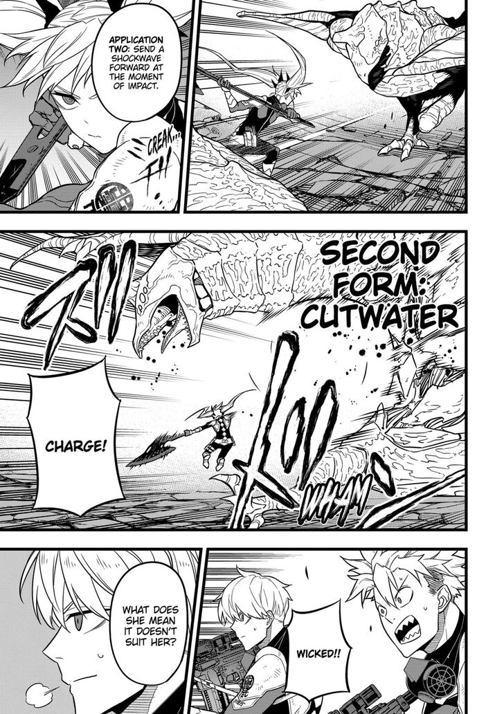 Kaiju No. 8 Chapter 026 page 7