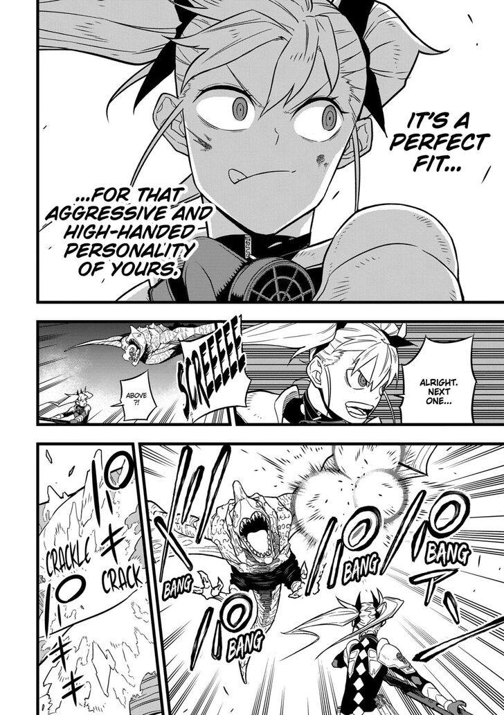 Kaiju No. 8 Chapter 026 page 8