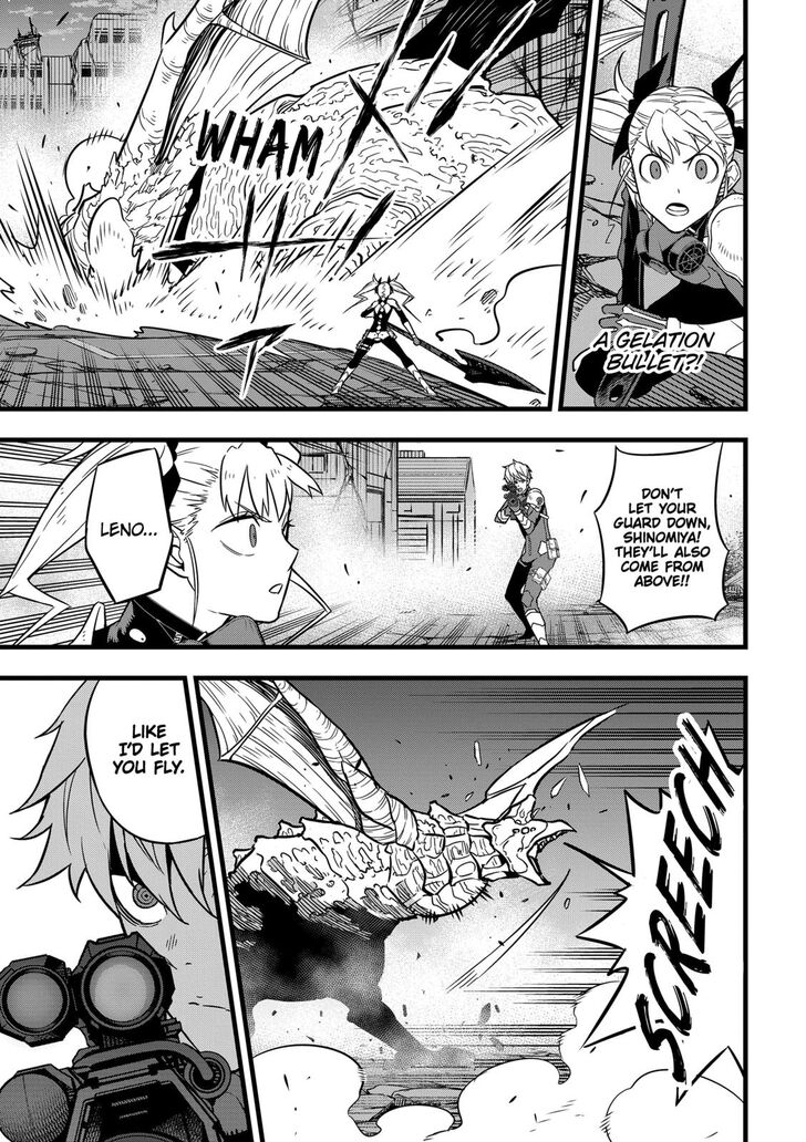 Kaiju No. 8 Chapter 026 page 9