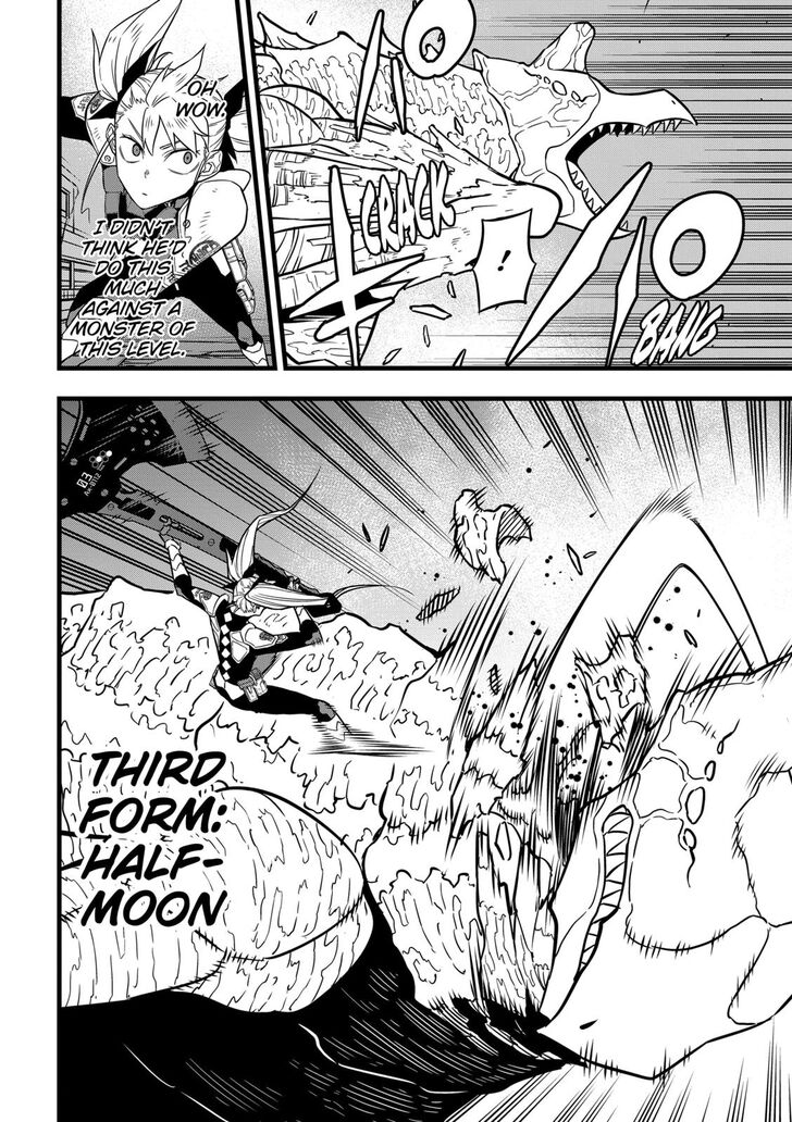 Kaiju No. 8 Chapter 026 page 10