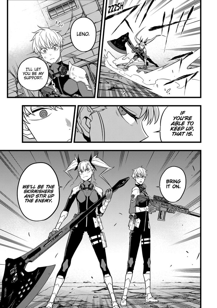 Kaiju No. 8 Chapter 026 page 11
