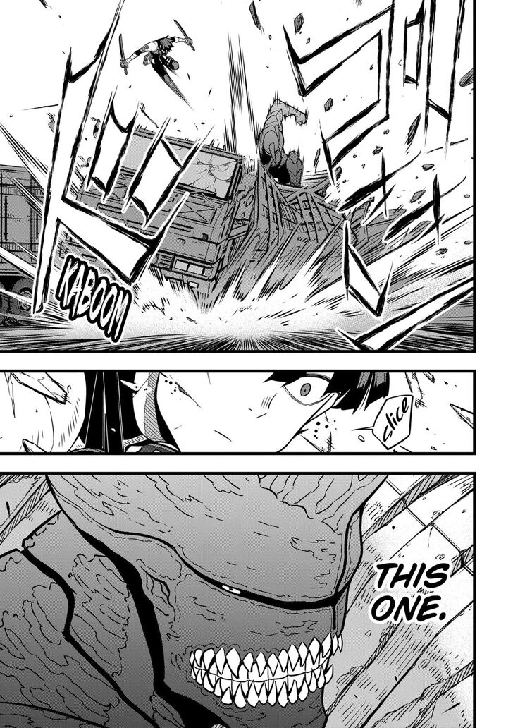 Kaiju No. 8 Chapter 026 page 13
