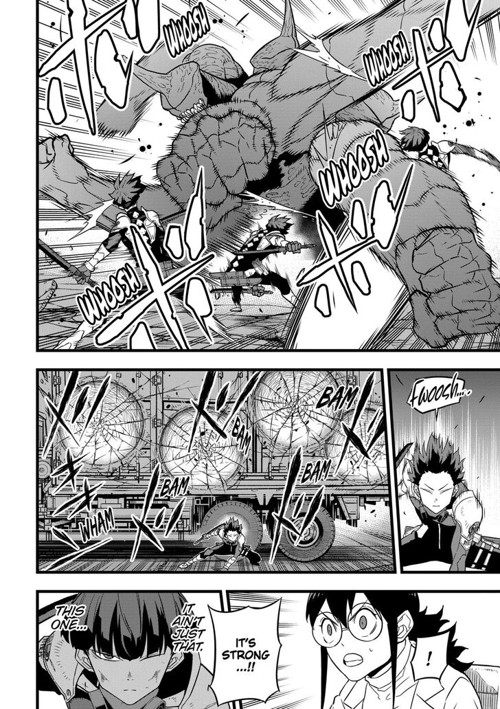 Kaiju No. 8 Chapter 026 page 14