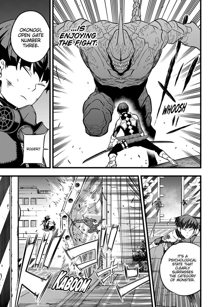 Kaiju No. 8 Chapter 026 page 15