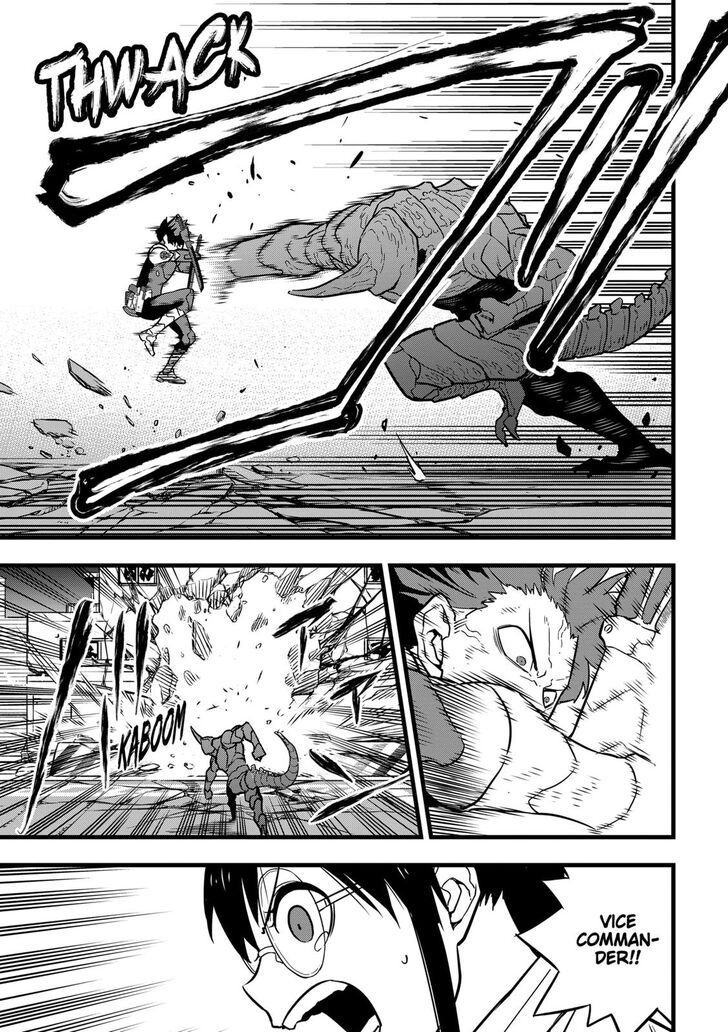 Kaiju No. 8 Chapter 026 page 17