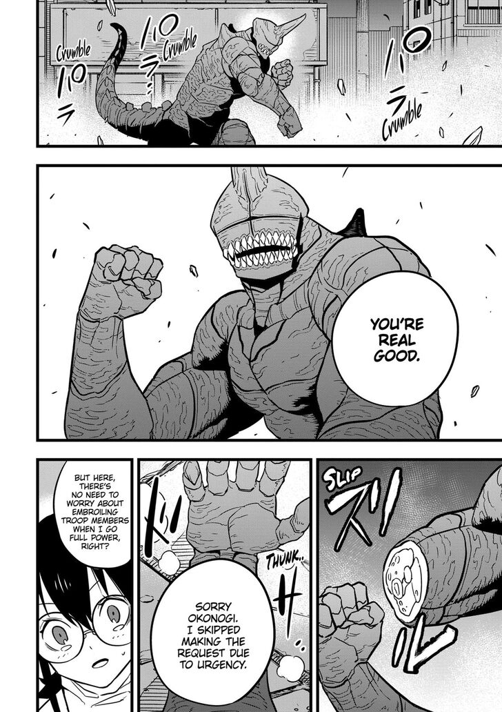 Kaiju No. 8 Chapter 026 page 18
