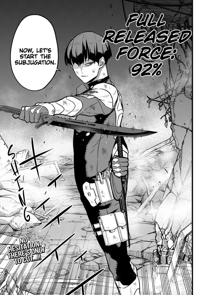 Kaiju No. 8 Chapter 026 page 19