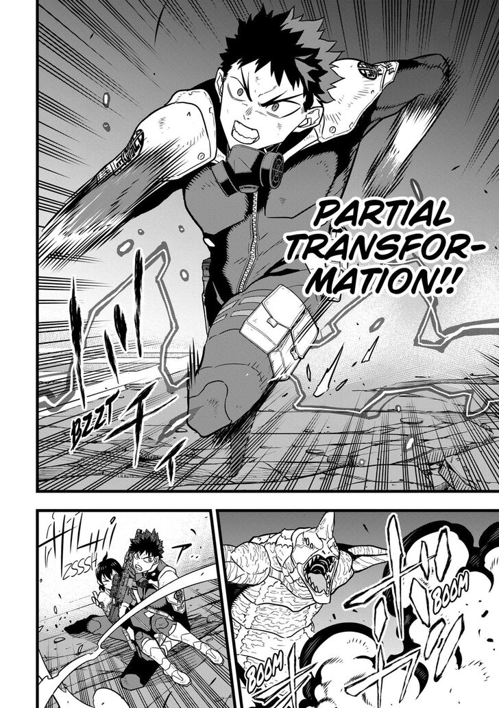 Kaiju No. 8 Chapter 027 page 2