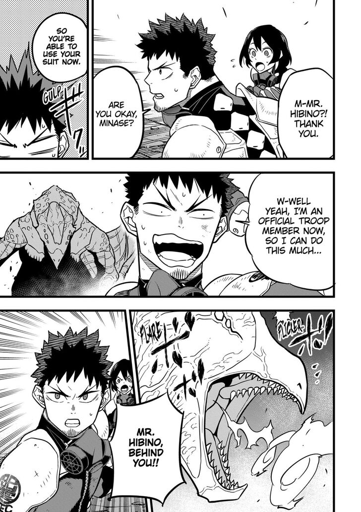 Kaiju No. 8 Chapter 027 page 3
