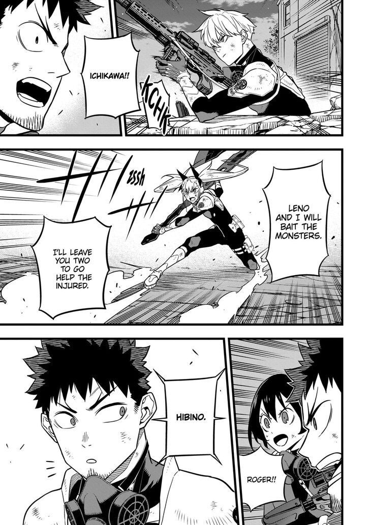 Kaiju No. 8 Chapter 027 page 5