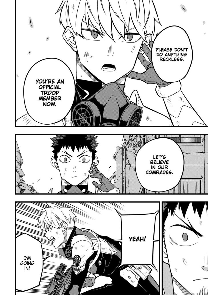 Kaiju No. 8 Chapter 027 page 6