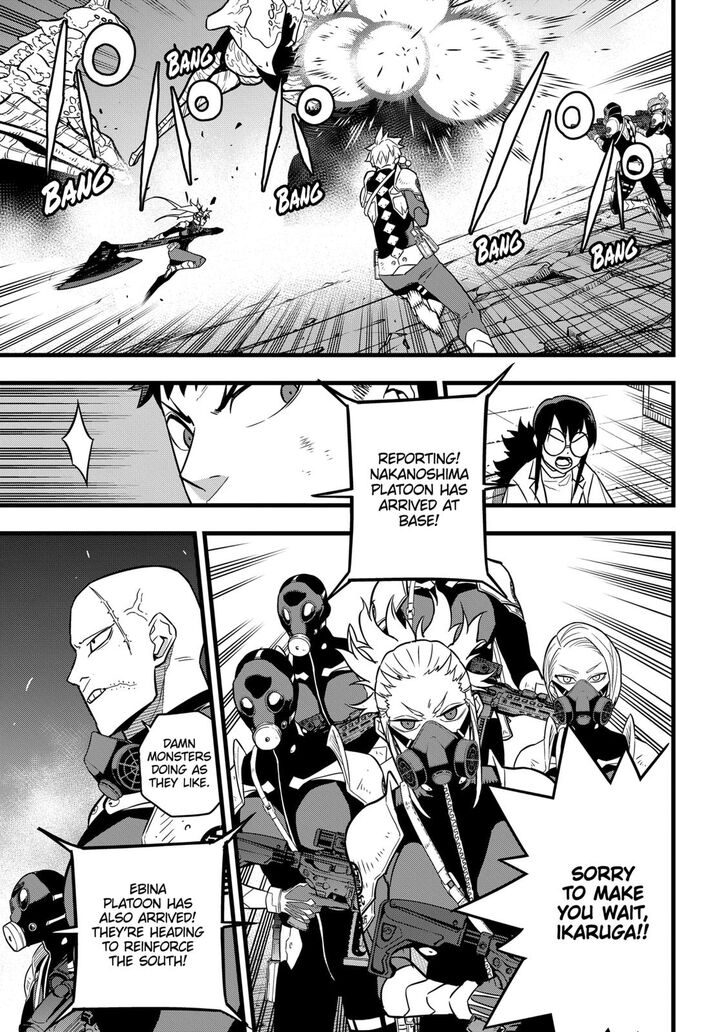 Kaiju No. 8 Chapter 027 page 7