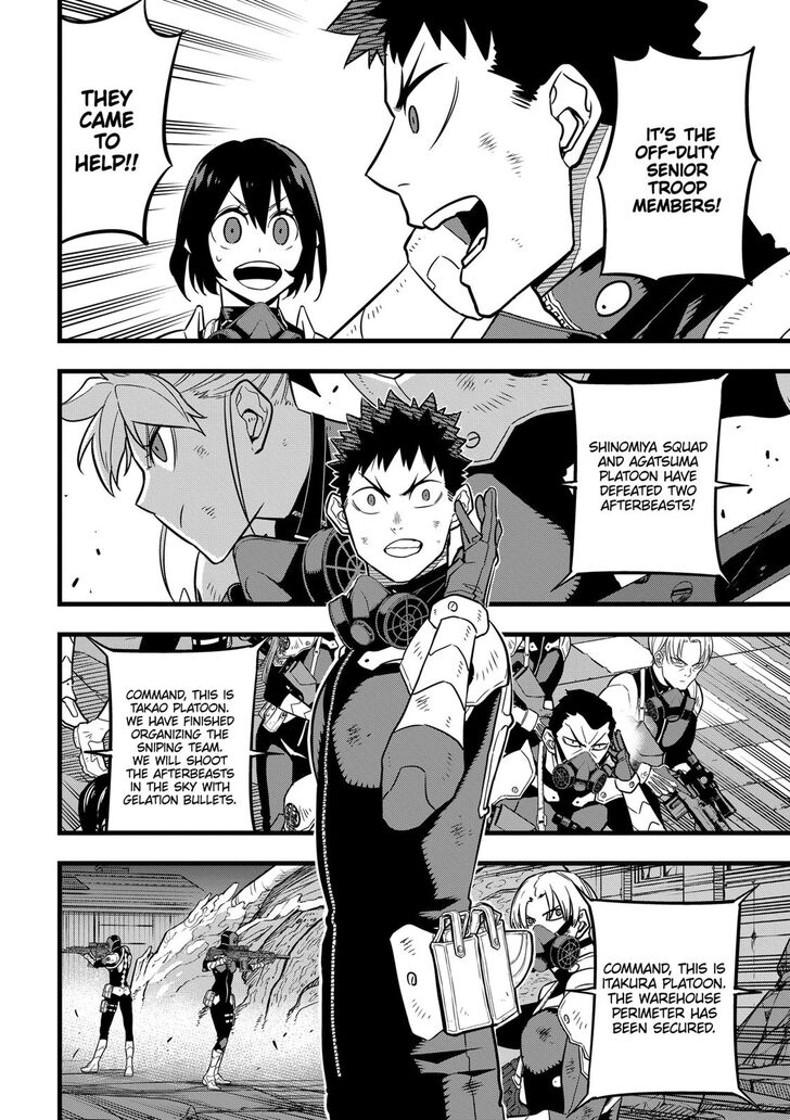 Kaiju No. 8 Chapter 027 page 8