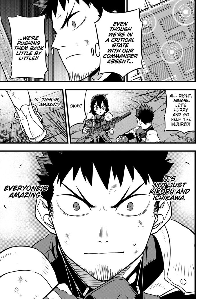 Kaiju No. 8 Chapter 027 page 9