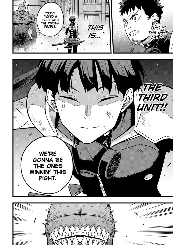Kaiju No. 8 Chapter 027 page 10