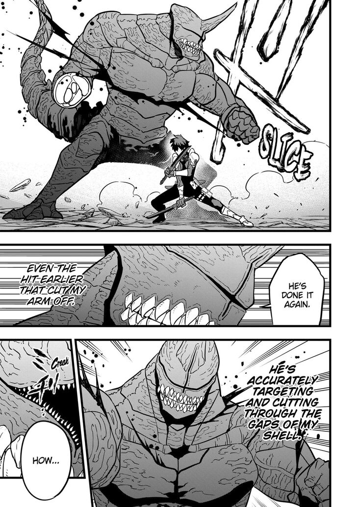 Kaiju No. 8 Chapter 027 page 11
