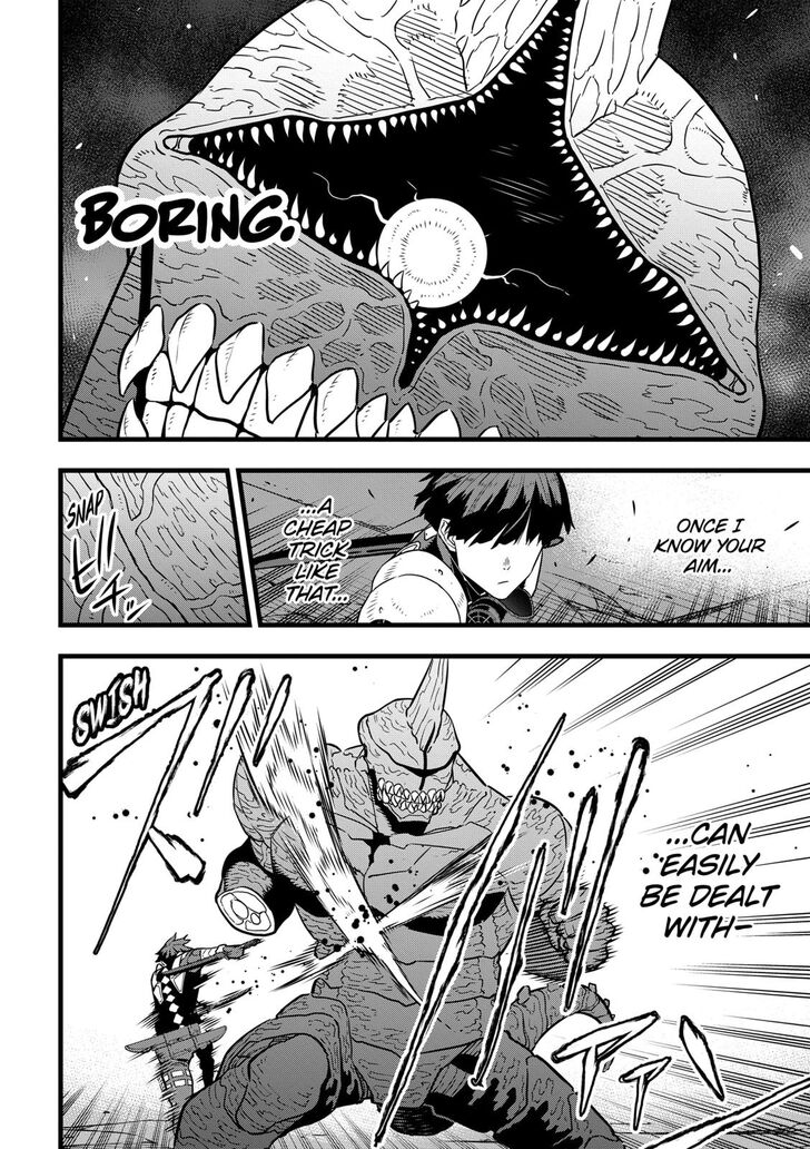 Kaiju No. 8 Chapter 027 page 12