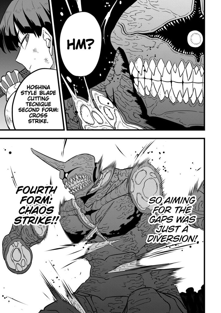 Kaiju No. 8 Chapter 027 page 13