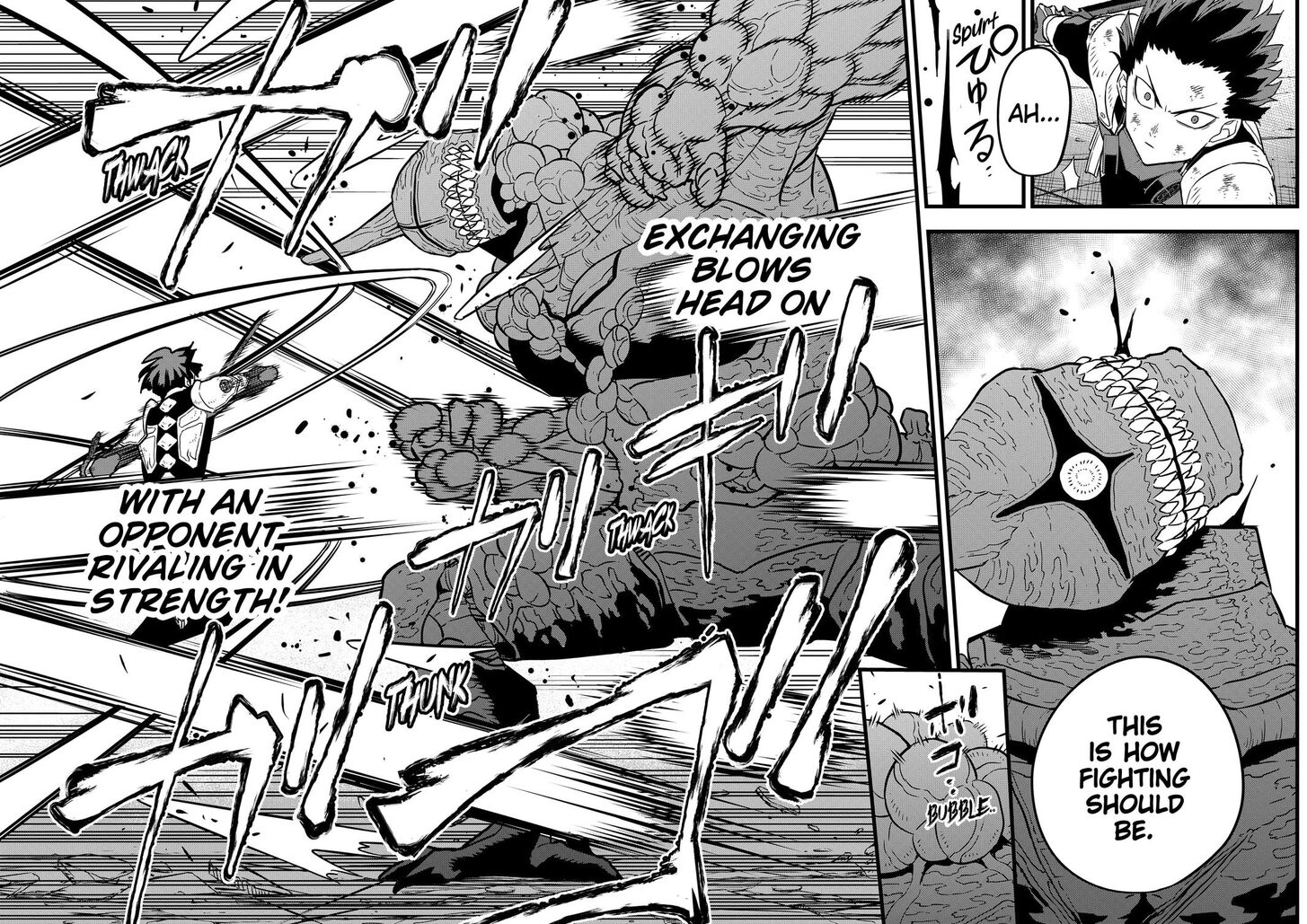 Kaiju No. 8 Chapter 027 page 14