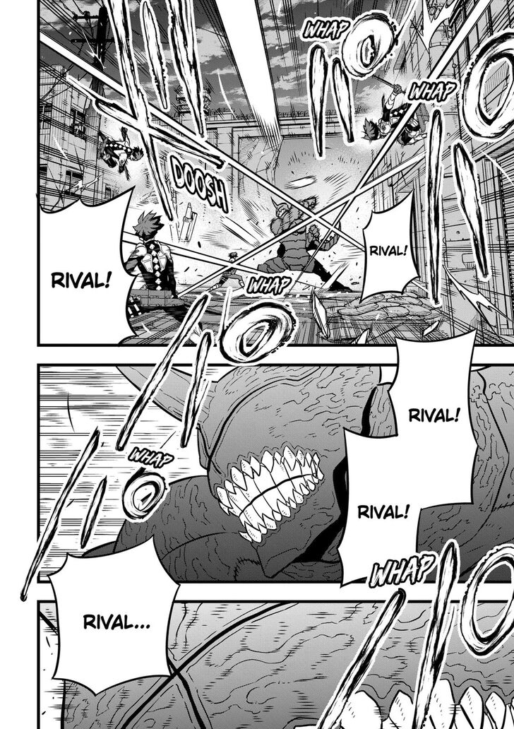 Kaiju No. 8 Chapter 027 page 15