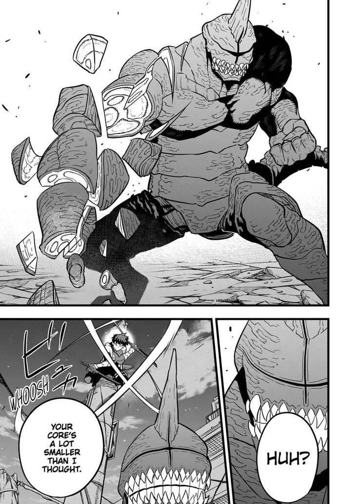 Kaiju No. 8 Chapter 027 page 16