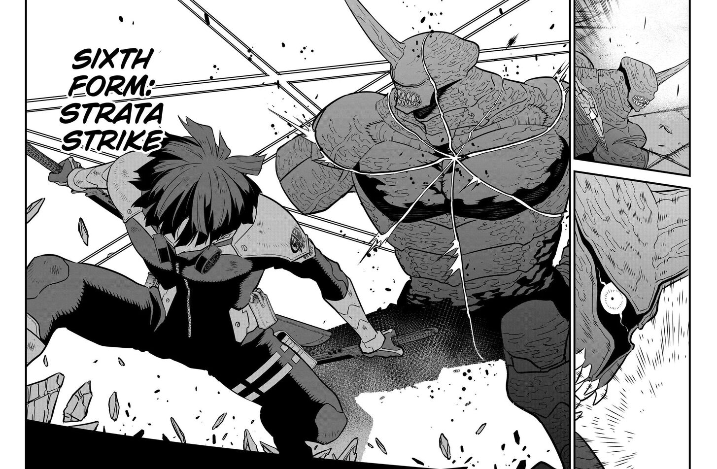 Kaiju No. 8 Chapter 027 page 17
