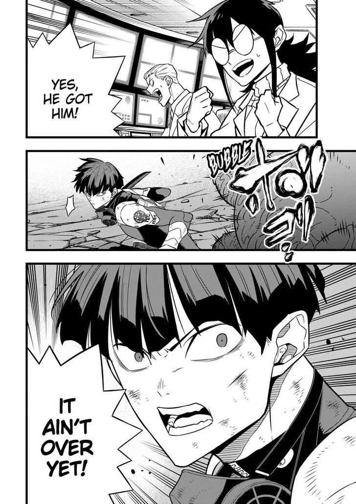 Kaiju No. 8 Chapter 027 page 18