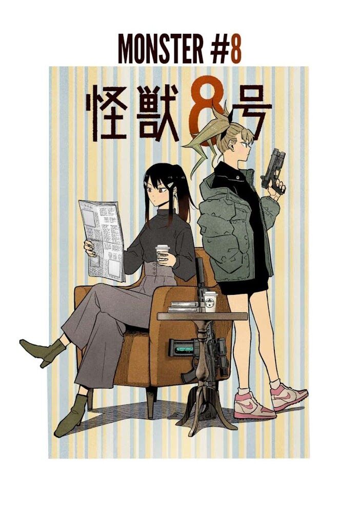 Kaiju No. 8 Chapter 028.5 page 5