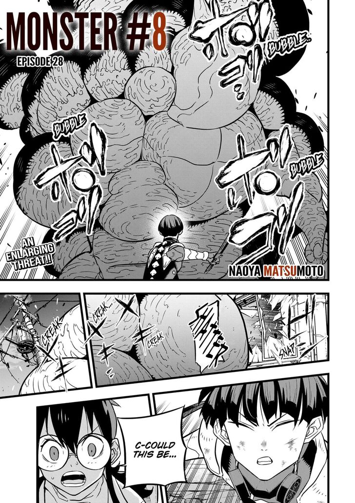 Kaiju No. 8 Chapter 028 page 1