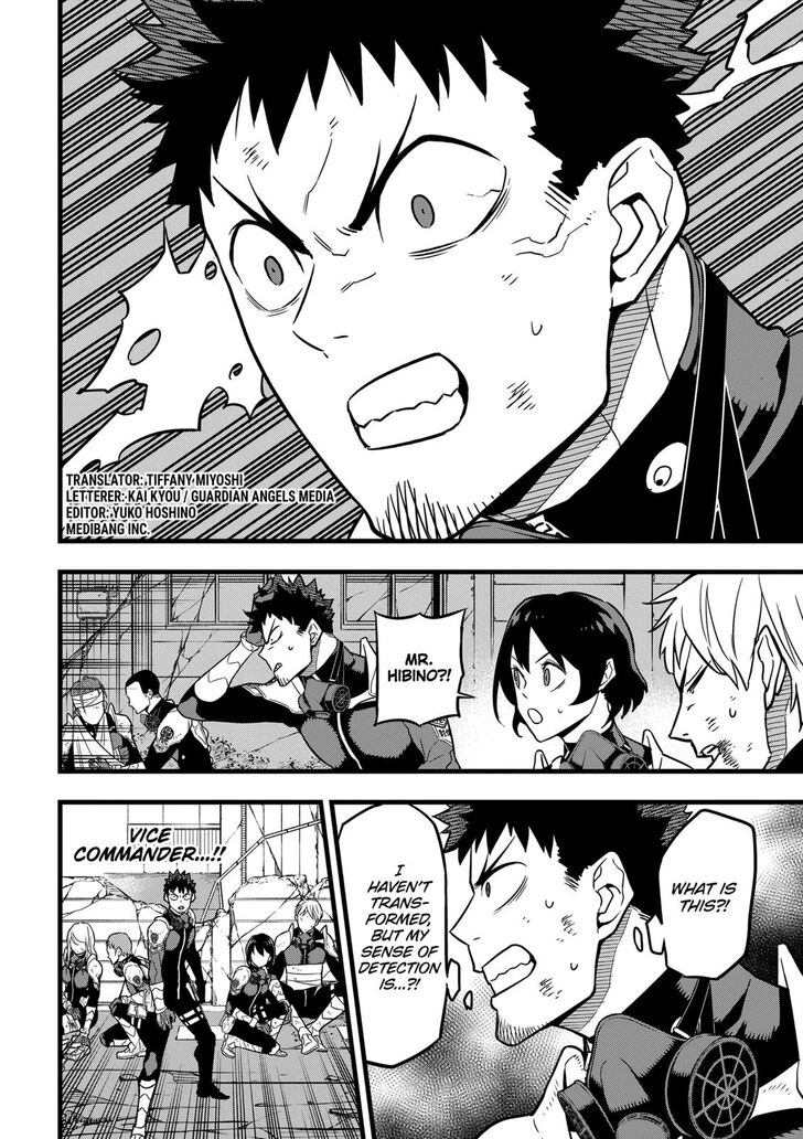 Kaiju No. 8 Chapter 028 page 2