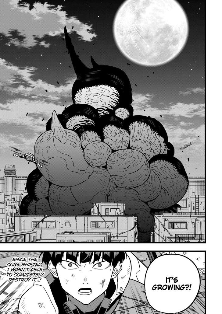 Kaiju No. 8 Chapter 028 page 3