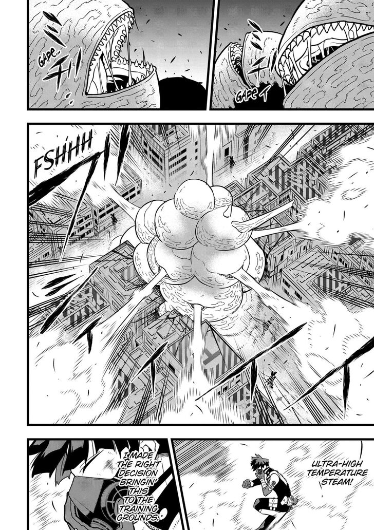 Kaiju No. 8 Chapter 028 page 4