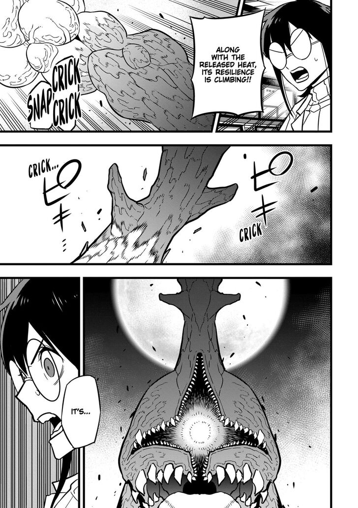 Kaiju No. 8 Chapter 028 page 5