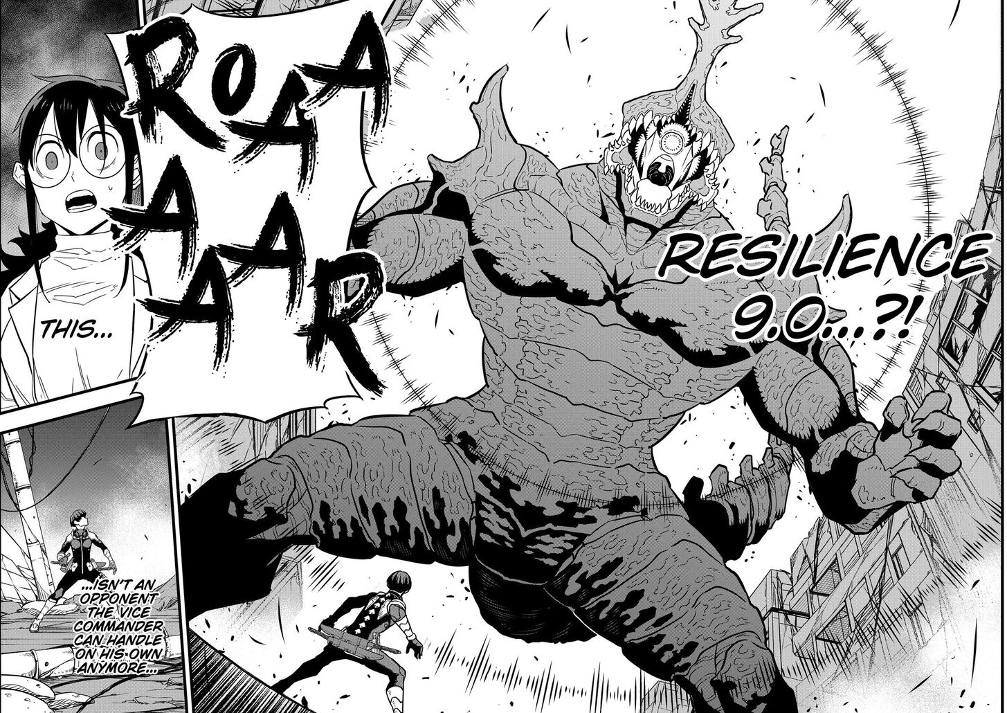 Kaiju No. 8 Chapter 028 page 6