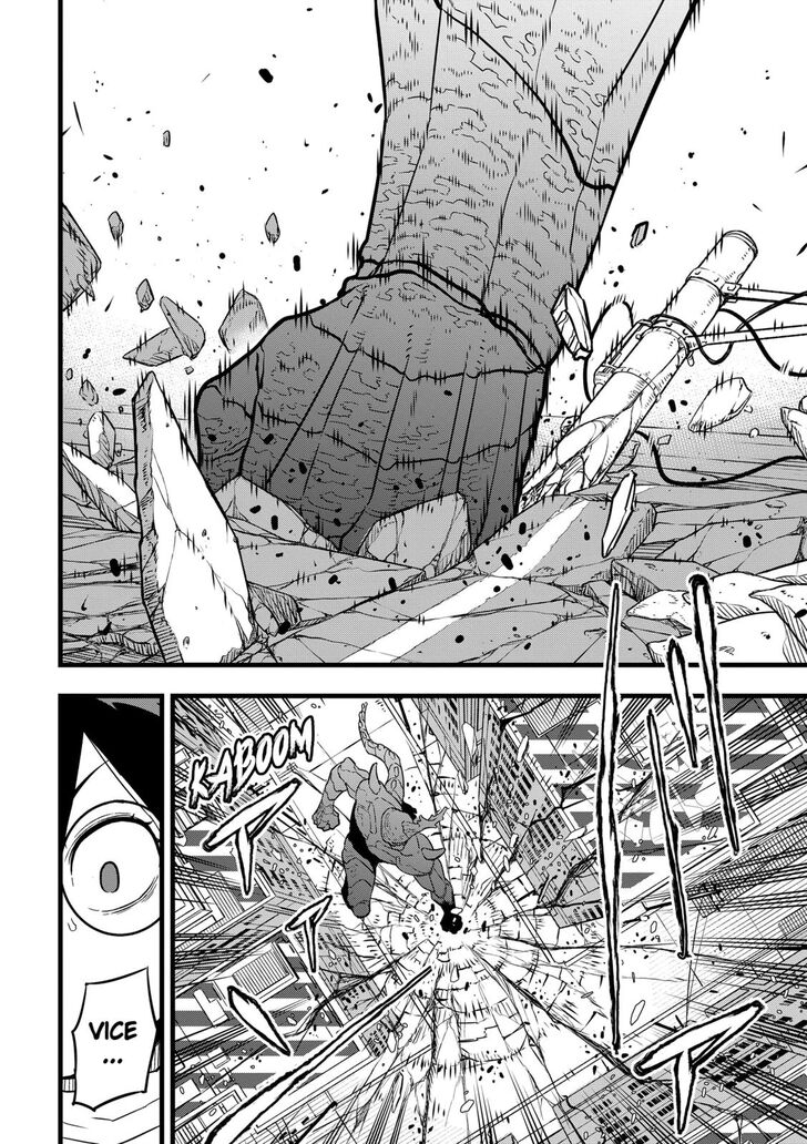 Kaiju No. 8 Chapter 028 page 7