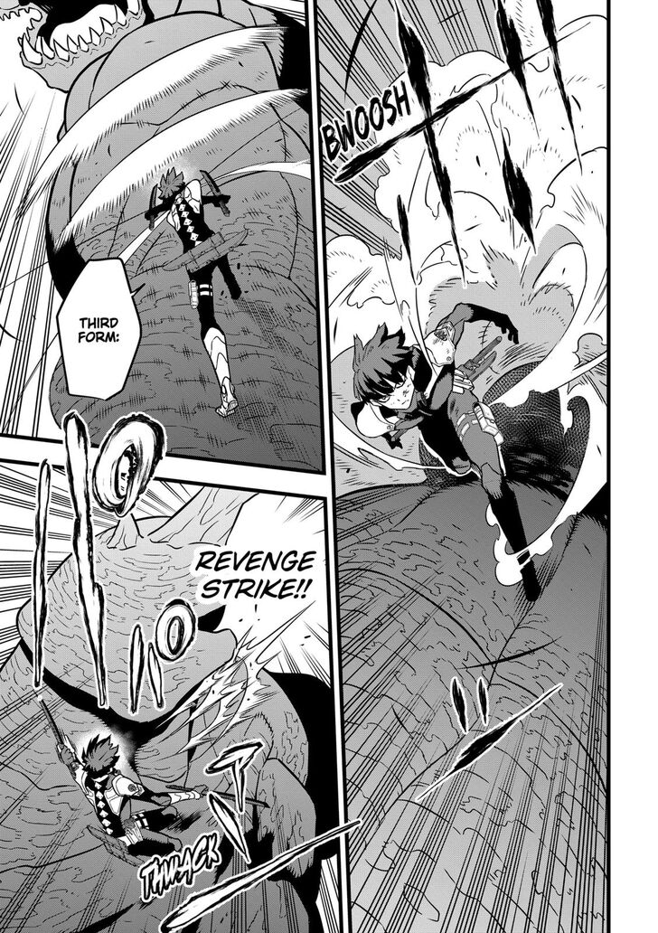 Kaiju No. 8 Chapter 028 page 8
