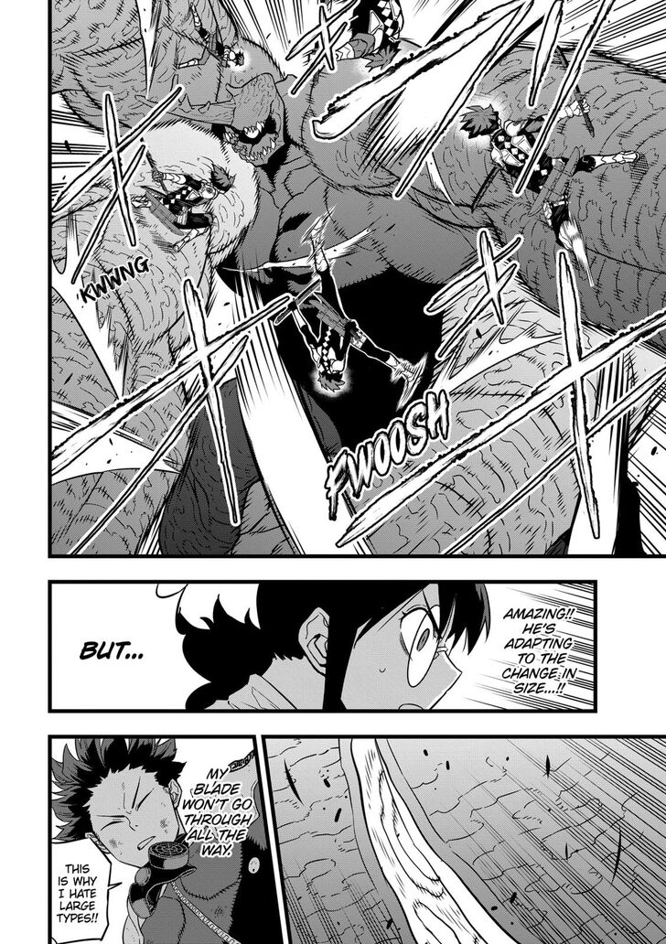 Kaiju No. 8 Chapter 028 page 9