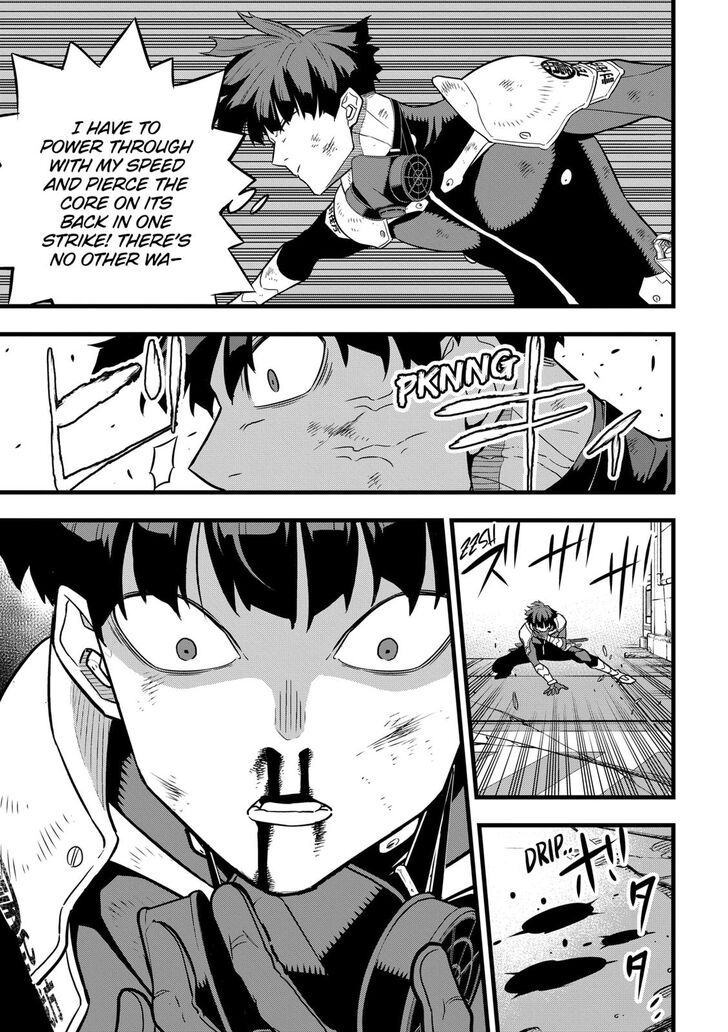 Kaiju No. 8 Chapter 028 page 10