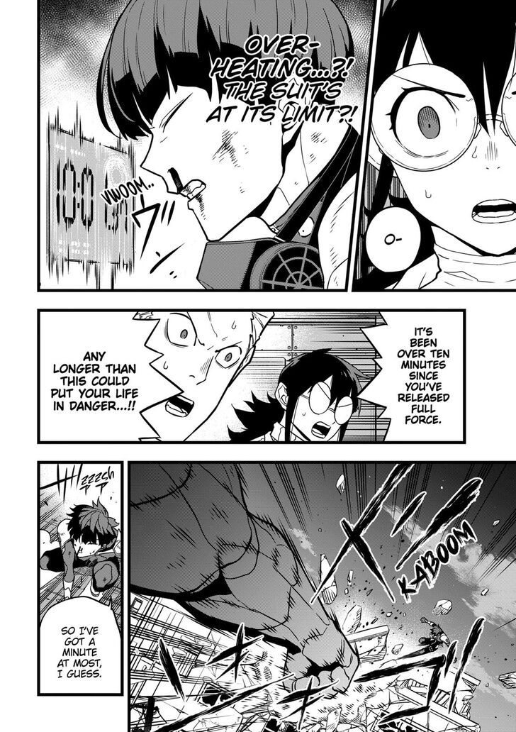 Kaiju No. 8 Chapter 028 page 11