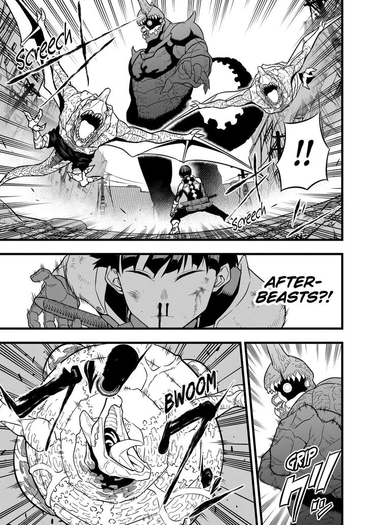 Kaiju No. 8 Chapter 028 page 12