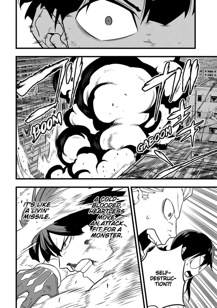 Kaiju No. 8 Chapter 028 page 13