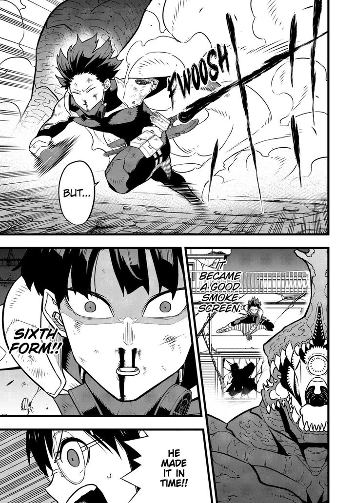 Kaiju No. 8 Chapter 028 page 14