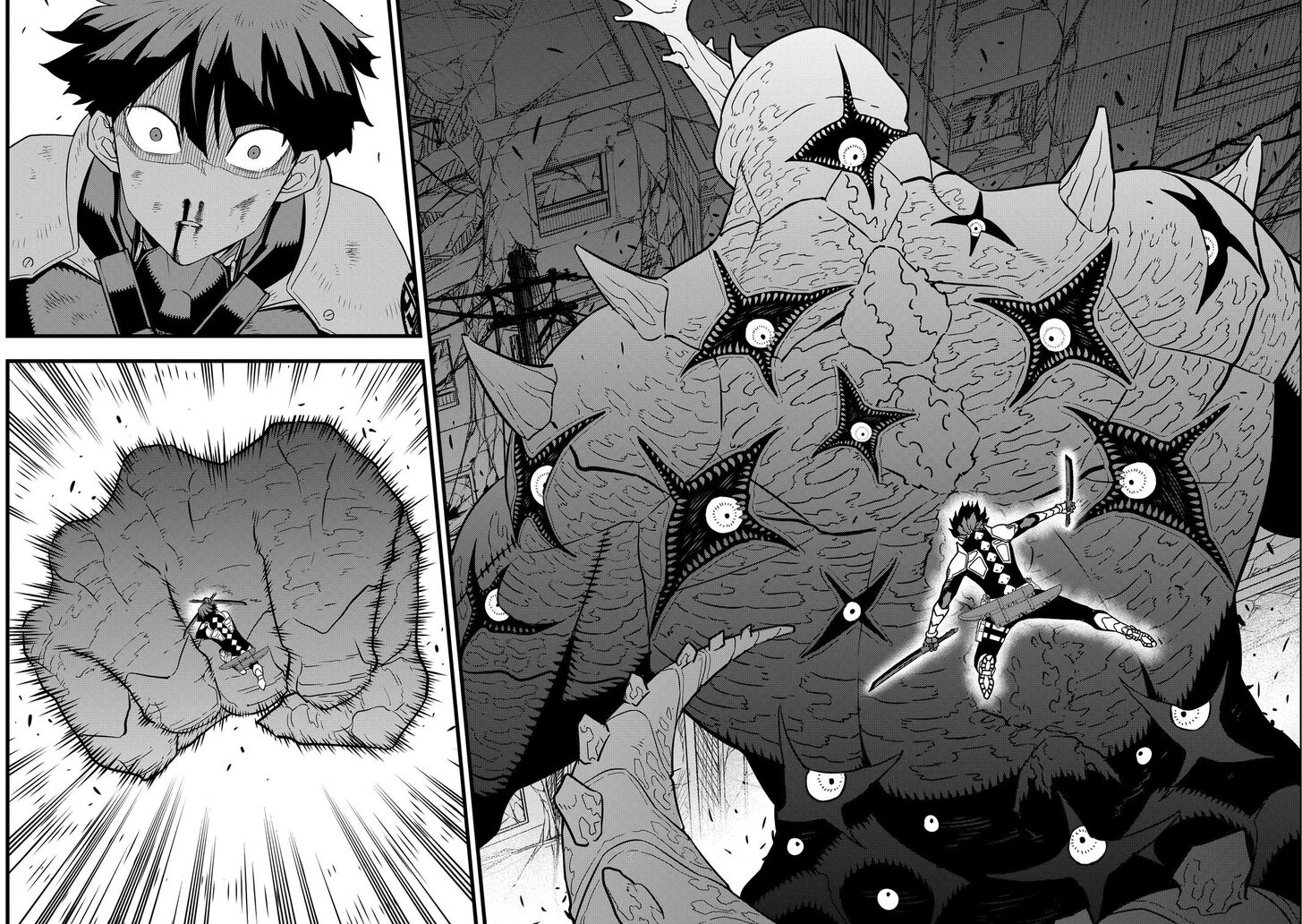 Kaiju No. 8 Chapter 028 page 15