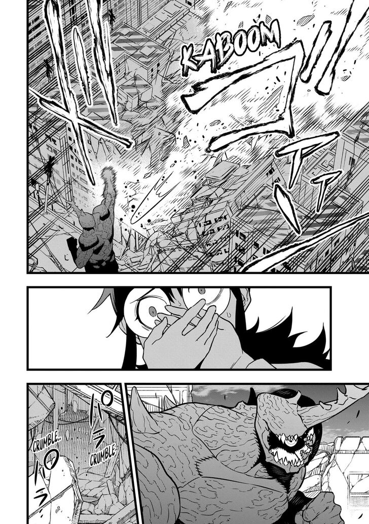 Kaiju No. 8 Chapter 028 page 16