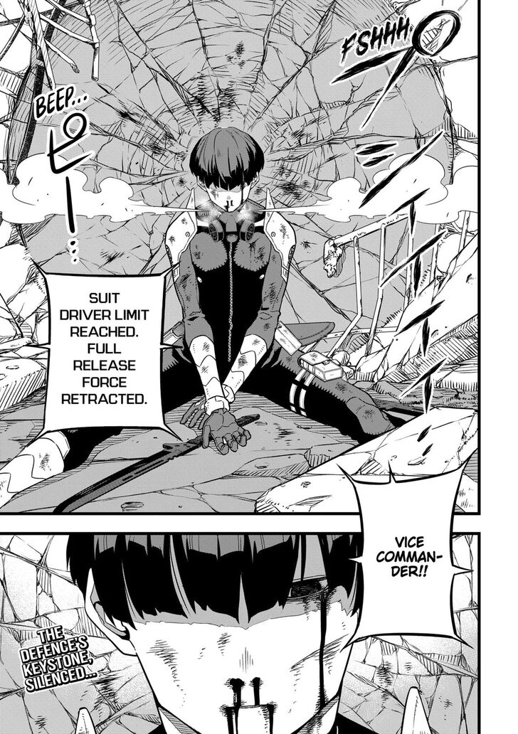 Kaiju No. 8 Chapter 028 page 17